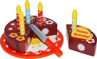 Obrázok produktu pre Tannerova narodeninová torta na krájanie