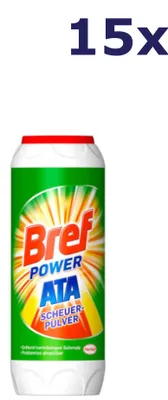 Produktbild von 15x Bref Schuurpoeder - 500gr power ATA
