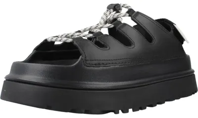 Produktbild von UGG W GOLDENGLOW TOGGLE Schwarz