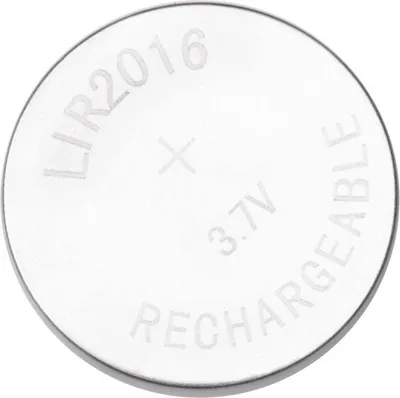 Immagine prodotto di Batteria ricaricabile agli ioni di litio LIR2016 UltraCoin Akyga AKY1981 3,7V / 22mAh