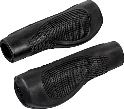Produktbild von Zündapp Fahrradgriffe ergonomische Fahrrad Griffe E Bike 22,2 mm Lenkergriffe Set 120 mm (links + rechts)