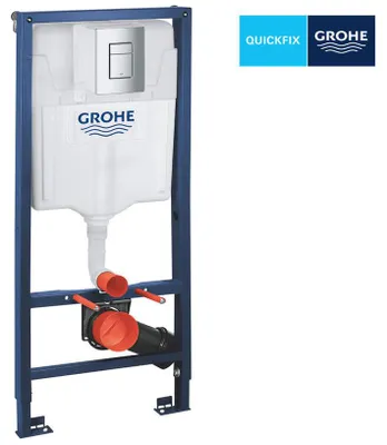 Zdjęcie produktu dla Konstrukcja Do Zabudowy Z Przyciskiem Grohe Rapid Sl 38772001