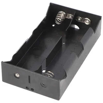 Produktbild von Batteriehalter für 4x Mono mit Druckknopf