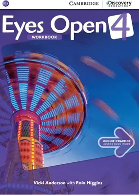 Produktbild von Eyes Open Level 4 Workbook with Online Practice