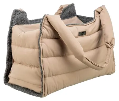 Produktbild von Transporttasche Gina für Hunde in beige/grau