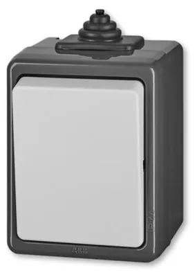 Produktbild von Schalter 3553-01929 S Wandmontage
