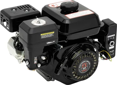 Produktbild von Go-Kart-Motor, 7,5 PS, 4-Takt, schwarz