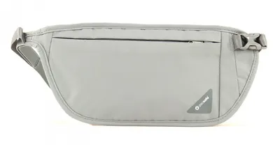 Produktbild von pacsafe Coversafe V100 RFID Blocking Waist Wallet Neutral Grey