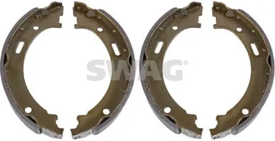 Produktbild von SWAG 33 10 2752 Handbremsbeläge für JEEP GRAND CHEROKEE III (WH, WK) Handbremse