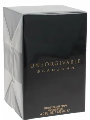 Immagine prodotto di Sean John Unforgivable Men Eau de Toilette per uomo 125 ml