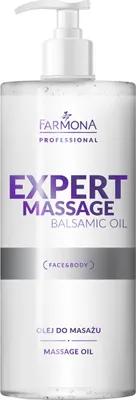Produktbild von Farmona Expert Massage Balsamicoöl Massageöl 500 ml