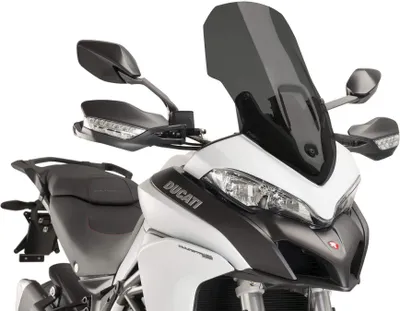 Immagine prodotto di Cupolino PUIG touring fumè scuro 605x335mm per Ducati