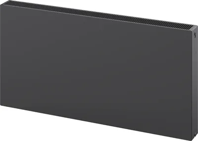 Produktbild von Mexen Flat CF22 Flachheizkörper 600 x 1500 mm, seitliche Anschluss, 2374 W, Anthrazit - W422F-060-150-66