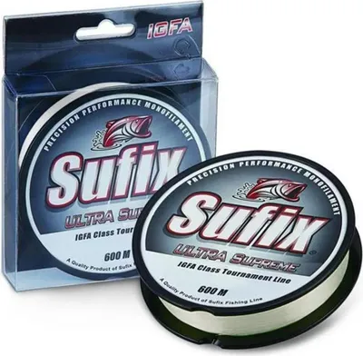 Zdjęcie produktu dla Sufix Ultra Supreme IGFA 0,64 mm 50 funtów – 100 m żyłka wędkarska