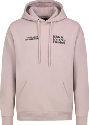 Produktbild von Hoodie mit Logoprint und Kängurutasche |