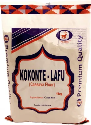 Produktbild von Praise Maniokmehl, fein (Kokonte-Lafu)