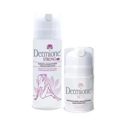 Obrázok produktu pre Dermione® - BALÍČEK OBNOVUJÚCA STAROSTLIVOSŤ O POKOŽKU V OBLASTI BÉRCE - STRONG XL