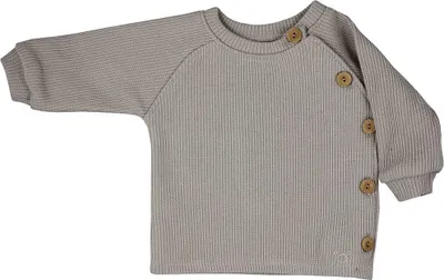 Image de T-shirt à manches longues pour bébé « Koala Pure » beige, taille 86 (12-18 mois)