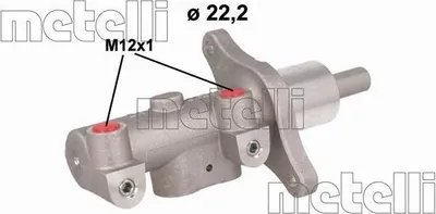 Obrázek produktu pro Ham Pump. Peugeot 407 1,6-2,7 Hdi 1,8-3,0 04-10