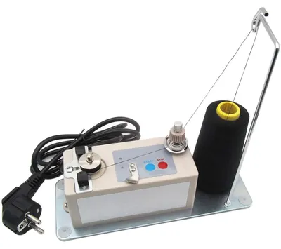 Productafbeelding van Automatische spoelwinder met 220V aansluiting en draadspanning aanpassing