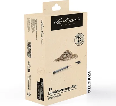 Produktbild von LECHUZA® Ersatzteil Bewässerungs-Set BALCONERA 50 / 80 für 1 Einsatz