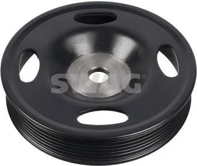 Produktbild von SWAG 30 10 8767 Riemenscheibe Kurbelwelle für VW GOLF VI (5K1) 135mm 5-Rippen