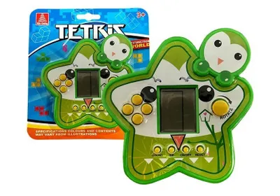 Obrázek produktu pro Elektronická hra Tetris Hvězdička Zelená