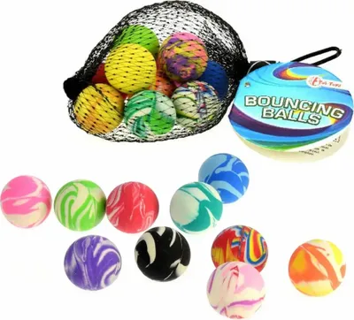 Produktbild von sunflex|ToiToys TOITOYS Flummi klein 10St. im Netz
