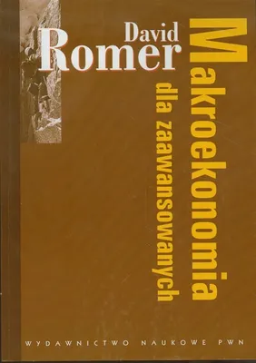 Produktbild von Makroekonomia dla zaawansowanych