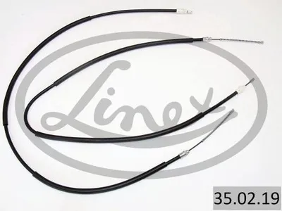 Produktbild von LINEX Handbremsseil 35.02.19 Hinten für RENAULT ESPACE III (JE0) 1583/1375/1520/1313mm