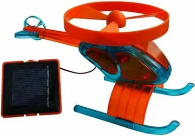 Produktbild von Solar-Lernhubschrauber POWERplus Wissenschaftliches Zeitspielzeug