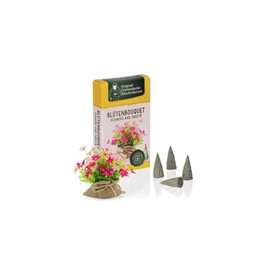 Produktbild von Crottendorfer Räucherkerzen - Flowers and Fruits - Blütenbouquet von Crottendorfer