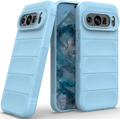 Obrázek produktu pro Pouzdro pro Google Pixel 10 Pro Měkké TPU Silikonové Nárazuvzdorné Ochranné Pouzdro modré