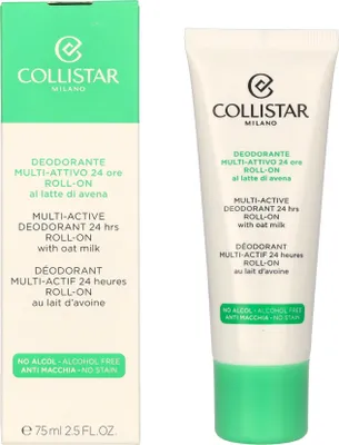 Produktbild von Collistar Multi-Active Deodorant 24 Hours, Frauen, Antitranspirant, Roll-on Deodorant, Tube, 75 ml, 24 h