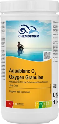 Produktbild von Chemoform Aquablanc O2-Granulat 1 kg Aktivsauerstoff Desinfektion ohne Chlor