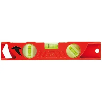 Produktbild von FORMAT Magnet-Wasserwaage 25cm 3 Libellen