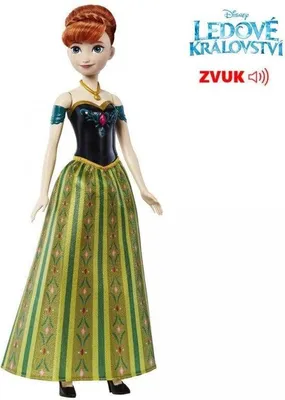Obrázek produktu pro Disney Frozen HMG47, Módní panenka, Ženy, 3 rok/roky, Dívka, Zvuky, 300 mm