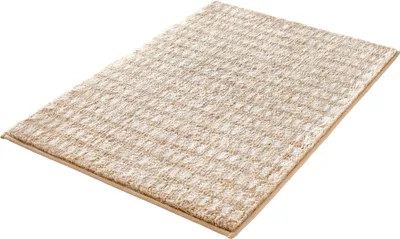 Produktbild von Kleine Wolke Badteppich Dottino Macadamia 70x120 cm