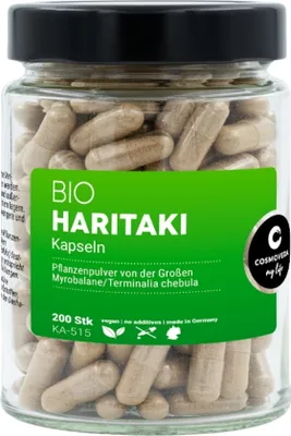Produktbild von Cosmoveda -  Haritaki Kapseln - 200 Stück