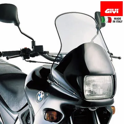 Produktbild von Givi Windschild D230SG getönt, 460x423 mm mit ABE für BMW F 650 (94>96) inkl. Kantenschutz