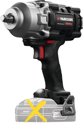 Produktbild von PARKSIDE PERFORMANCE® 20 V Akku-Drehschlagschrauber »PASSP 20-Li A3« 1/2", ohne Akku und Ladegerät