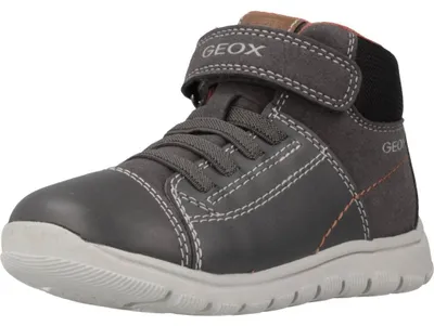 Produktbild von GEOX B XUNDAY B Uni Freizeitschuhe mit patentierter atmungsaktiver Sohle, Grau