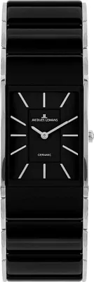 Zdjęcie produktu dla Jacques Lemans 1-1940A ceramiczny zegarek damski Dublin