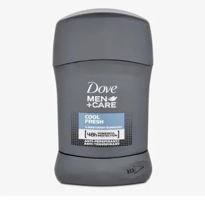 Produktbild von Dove Men + Care Cool Fresh Antitranspirant-Stick für Männer, 50 ml
