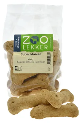 Productafbeelding van Zoolekker Super Kluiven 400 gram