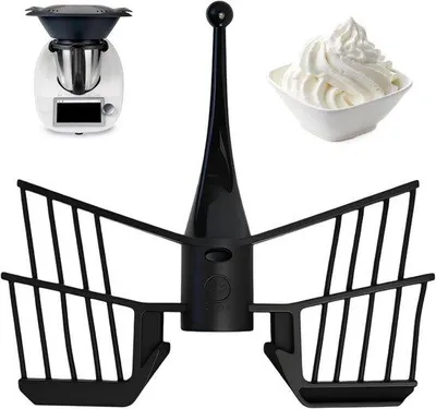 Produktbild von Famanu Rührbesen Ersatzteil - Kompatibel mit Monsieur Cuisine Connect und Smart