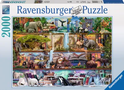 Produktbild von Ravensburger Aimee Steward: Großartige Tierwelt Puzzle