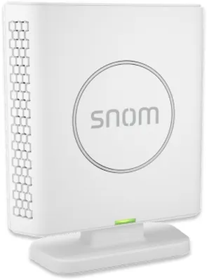 Produktbild von Snom M6 - 1880 - 1900 MHz - 1920 - 1930 MHz - Omnidirektional - 50 m - 100 m - Weiß
