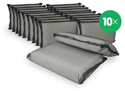 Produktbild von vhbw 20x Filterpad kompatibel mit Zodiac Vortex OV5300, OV5480, 3, 4 Plus, OV3480, OV3505 Poolsauger, Poolroboter - Feinfilter, 25 x 16 x 10 cm