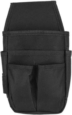 Immagine prodotto di Cintura porta-attrezzi con multiple tasche, realizzata in poliestere 600D, versatile per giardinaggio e lavori manuali